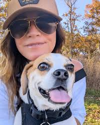 Driver yelled at woman for stopping for dog