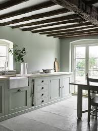 Refined And Confident Ingenious And Versatile Henley A Vision In Oak Greenkitchen Country Kitchen Designs Interior Design Kitchen Green Kitchen Designs