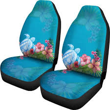Hawaii Turtle Tropical Hibiscus Car Seat Covers H1 In 2020 Seat Covers Car Seats Car Covers