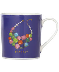 Maybe you would like to learn more about one of these? Kate Spade Closeout New York Things We Love Sparkly Necklace Mug Reviews Macy S