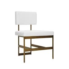 Worlds Away Shaw Dining Chair