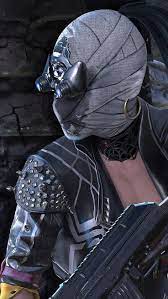 Pubg Girl Face Mask Season 14 Dark Widow 4k Ultra Hd Mobile Wallpaper Girl Face Mobile Wallpaper New Outfits