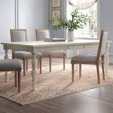 Dark brown (77) white (74) gray (70) light brown (42) black (37) blue (9) silver (4) green (2) material. White Wood Kitchen Dining Tables You Ll Love In 2021 Wayfair