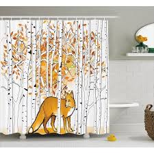 Birch Tree Shower Curtain Bed Bath And Beyond Home With Images Rustic Bathrooms Hunting Decor Decor
