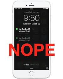 To turn on or off the caller id announce feature: How To Block Unknown Callers No Caller Id On Iphone Osxdaily