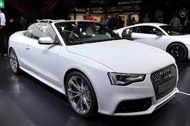 Audi Rs5 Cabriolet Audi S5 Audi Rs5 Audi Convertible