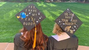 Graduation caps along with a theme such as girly, inspirational or soccer get typed in the google search bar. How To Decorate Your Graduation Cap Tips Tricks Ideas Suu