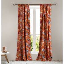 Jul 20, 2021 · the curtains are made of 100 percent polyester and include a set of silver grommets that make it easy to slide the curtains right onto the rods. Global Trends Amanda Curtain Panel Set Of 2 Walmart Com Panel Curtains Boho Curtains Living Room Curtains
