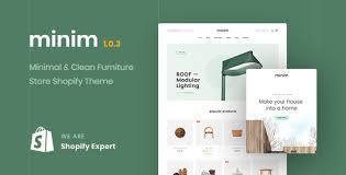 Minimal & Clean Furniture Store Shopify ...