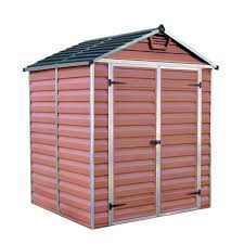 Abri De Jardin Palram Skylight 2 7m Leroy Merlin En 2020 Abri De Jardin Garden Shed Abri
