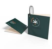 Folded Hang Tags