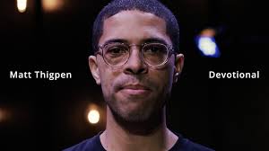 Watch this short devotional...