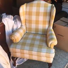 Our buffalo check pillow is a quick, easy way to layer in a classic look. Find More New Price 100 Buffalo Check Wing Chair Need Gone Asap Please Read Description For Sale At Up To 90 Off