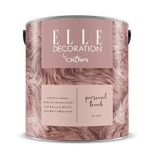 Elle Decoration Von Crown Paints