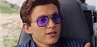 peter parker with edith