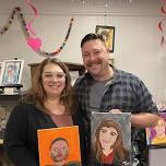Paint your Partner workshop at The Vineyard at Hershey