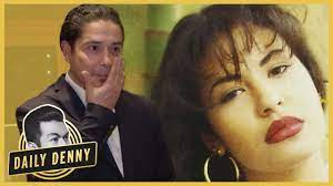 In her final days, selena got. Chris Perez Gets Emotional At Selena Quintanilla S Walk Of Fame Star Unveiling Daily Denny Youtube