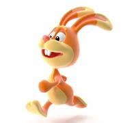 The rabbit is characterized by its shorter ears while hares are characterized by their longer ears. Bunny Free 3d Models Download Free3d