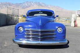 Image result for Chevron Blue 1947 Plymouth