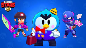 P throws a heavy suitcase with angry intent. New Brawler Mr P New Skins New Game Mode Brawl Stars New Update Youtube