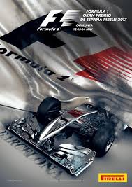 Catalunya 14 05 2017 Grand Prix Posters F1 Racing Poster Racing Posters