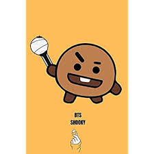 Bts bt21 shooky suga sticker. Buy Kpop Bts Bt21 Shooky Crunchysquad Notebook For Girls College Ruled Lined Blank School Or Personal Journal For Armys Paperback July 30 2019 Online In Qatar 1086405218
