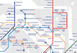 Tottenham Hale Station Map Northumberland Park, Tottenham - An Area Fit For The Tube