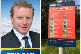 Councillor Alan Tobin says people threatened to shoot him after 'dangerous'  dogs Facebook post