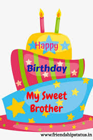 You have been my best friends since then. Happy Birthday Wishes For Brother