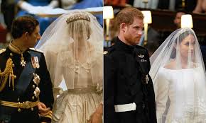 You're invited to the royal wedding! Video Shows Prince Harry And Prince Charles Doing The Same Thing At Both Their Weddings Hello