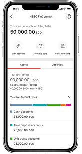 Open an account today it's quick and easy to apply online. Hsbc Finconnect Securely Consolidate Finances Hsbc Sg