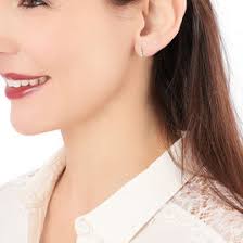 Boucles d oreilles originales (10). Boucles D Oreilles Pendantes Argent Rose Histoire D Or