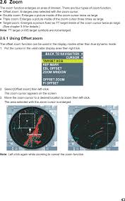 9zwrtr110 Marine Radar User Manual Cover Furuno Usa