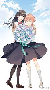 Bloom into you official art