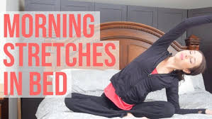 This yoga position opens the whole spine, says jacqueline corso, psychotherapist and certified yoga instructor on cape cod, mass. Morning Yoga Stretches In Bed Yoga With Kassandra