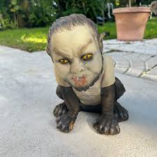 Spirit Halloween Zombie Baby Wolf Baby 2012 Horror Prop Life Size Htf