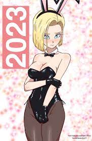 Android 18 Bunny Girl drawing I made to start the year!! :  r/ChurchOfAndroid18