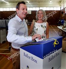 Maybe you would like to learn more about one of these? State Labor Leader Mark Mcgowan With His Wife Westpix
