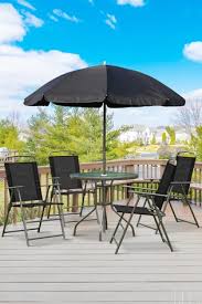 Shop our vast selection of products and best online deals. Buy Black 6 Piece Garden Bistro Set By Outsunny From The Next Uk Online Shop