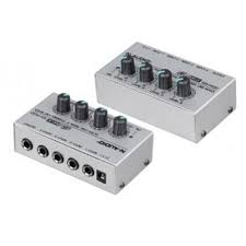 Home karaoke/network live broadcast/music recording. Analog Microphone Amplifier Mix400