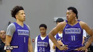 Montverde academy, coached by n.j. Cade Cunningham Scottie Barnes Best Duo In Hs Montverde Purple Gold Game Highlights Youtube