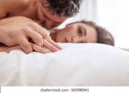 Hot scene in bedroom if you like the video don't forget to share with others & also share your views. Man Woman Bed Having Sex Focus Stock Photo Edit Now 565980961