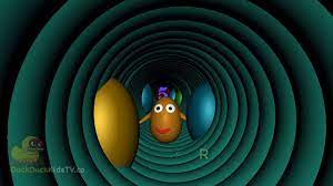 Colorful Tunnel 3d For Kids Learn Numbers Fun Cool Surprise Eggs Balls Duck Duck Kids Tv Youtube