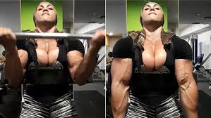 As recent conversations about adele and lizzo's detox diet show, we need to come up with more nuanced ways to talk about public weight loss. Russian World Champion Bodybuilder Hails Her Husband Daily Mail Online