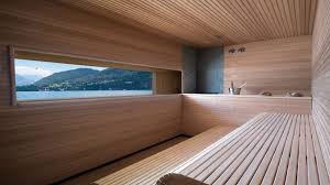 Sauna With A View Best Hot Rooms For Lazing And Gazing Sauna Design Sauna House Sauna Room
