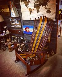 Pin By Colorado Ski Furniture On Ski Chairs And Benches Outdoor Chairs Outdoor Furniture Chair