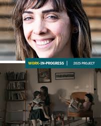 🎺 Introducing the 2025 WORK-IN-PROGRESS projects: + Becoming A Landscape  (d: Emily Graves; p: Aeyliya Husain) + Blue Sweater with a Yellow Hole (d:  Tetiana Khodakivska; p: Josh Penn) + Fillos do