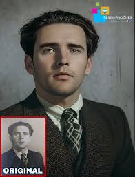 Restauración de Fotos Antiguas