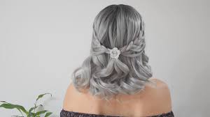 Visualizza altre idee su acconciature, … Acconciatura Facile E Veloce Per Capelli Medi