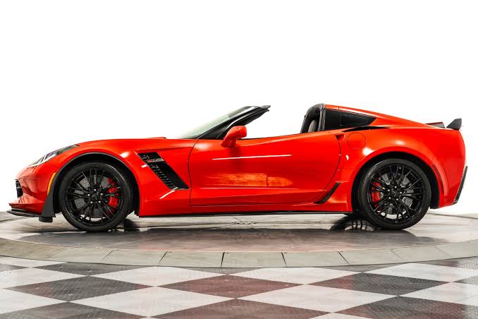 Used 2016 Chevrolet Corvette Z06 3LZ in Torch Red For Sale (Sold) | Marshall Goldman Motor Sales Stock #W25474